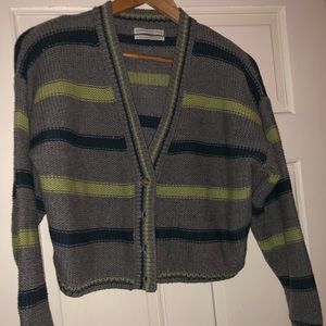 URBAN OUTFITTERS Grey knit sweater